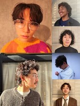 【HYO】パーマで雰囲気を変え、イケてるヘアスタイルに。メンズ/メンズカット/メンズパーマ/パーマ