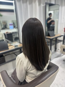 クレット(CLETO) 透明感マシマシオリーブグレージュ by稲川弥生