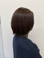 ビオトープアトラ(Bio-Top atora) 外ハネくびれヘア/アッシュブラウン/20代30代40代