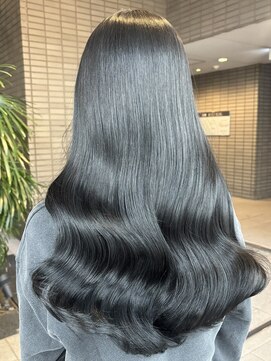 ディスイズ(thisis) 【thisis】ブラックカラー　韓国風/レイヤーカット