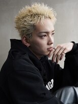 ニコ トウキョウ ロジック(nico TOKYO Logic) ショートセンターパートメンズショートマッシュ