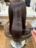 キャパ(CAPA)&nbsp;髪質改善×透明感グレージュカラー(茅ヶ崎/20代/韓国)