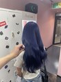 ジゼル 筑紫野(GiseL)&nbsp;ネイビーブルーブリーチ1回~