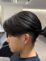 ビカムメンズヘアー 栄店(become men's hair)&nbsp;曲がる縮毛矯正ニュアンスパーマフェザーパーマ