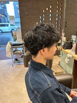 エヌアンドエーコンティ(N&A CONTi)&nbsp;王道美シルエット ツイストパーマミックスのスペインカール風