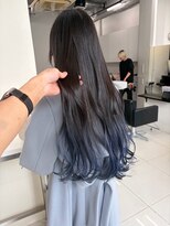 アライブ ハラジュク(ALIVE harajuku) ブリーチインナーバレイヤージュグラデーションカラー夕貴