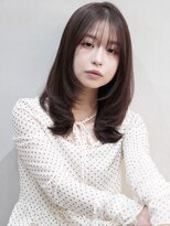 オウル(Owll) *くびれレイヤーミディ艶ブラウンカラー*