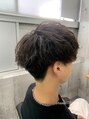 ユアーズヘアー センター南店(youres hair)&nbsp;時短スタイリングでもかっこよくキマるパーマを推しています