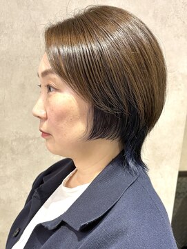 エンクス(enx) イメチェン/ピンクベージュ/アンブレラカラー/前髪/鶴ヶ峰42