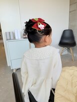オーヘアアンドアイ(oo.hair and eye)&nbsp;753シンプルおだんご