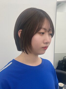 ゴウトゥデイシェアサロン 町田店(GO TODAY SHAiRE SALON) 韓国レイヤーボブ【町田】