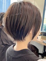 ヨリ ルトロワ 札幌大通(yori Le_trois) 似合わせカット30代40代50代ショートボブくびれレイヤーカット