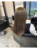 ノア ヘアデザイン 町田店(noa Hair Design)&nbsp;ヘーゼルベージュ
