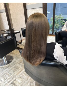 ノア ヘアデザイン 町田店(noa Hair Design) ヘーゼルベージュ