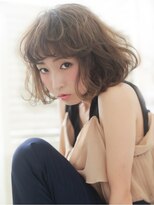 モードケイズ 本厚木(MODE K's)&nbsp;【MODE K's厚木】とろみグレージュ×くびれセミディ [本厚木駅]