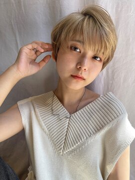 レリーバース 豊中桃山台店(Rely birth) ふわっとショートスタイル【桃山台/南千里/服部緑地】