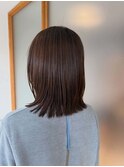 【30代ボブレイヤースタイル】