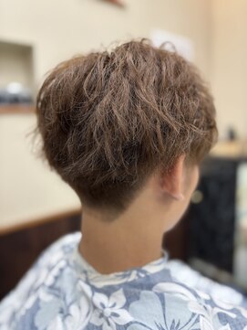 シマ理容 スタイル25