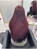 乾かすだけで鏡面縮毛矯正