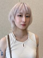 モードケイズ 西宮北口店(MODE K's)&nbsp;ホワイトブロンドレイヤー