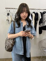 ウニュ(uninu)&nbsp;オリーブグレージュ レイヤーカット