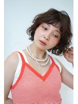 パプス ド コワフュール 中山寺店(Pap's de coiffeur)&nbsp;ニュアンスウェーブボブ