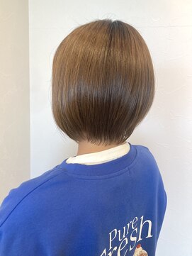 アメイロ(ame/iro) ショートボブスタイル