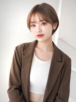ルービック 豊中(Rubik's)&nbsp;大人可愛いマッシュショート×透明感カラー