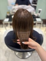 パーマ落としラボ アピッシュ 銀座(apish) パーマ落とし ショート パーマ卒業 パーマ戻し 自然 銀座