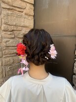 ヘアメイク ポルテ(HAIR MAKE PORTE)&nbsp;ふわふわまとめ髪