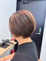 シアン(cyan)&nbsp;【志免・粕屋】大人女性に似合う、丸みショート