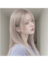 レイズ(Raise)&nbsp;ミルクティーベージュ/ハイトーンカラー/ケアブリーチ/香川県
