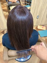 ラナ(LANA)&nbsp;ピンクブラウン明るく白髪染め