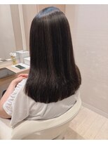 コーエン(cowen)&nbsp;大人かわいい☆お手入れ簡単乾かすだけでおさまる！縮毛矯正
