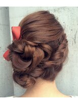 ヘアデザイン ノアール(hair design NoiR)&nbsp;アレンジヘア♪