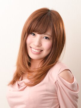 アナザーワールド(ANOTHER WORLD) 大人かわいいストレートスタイル