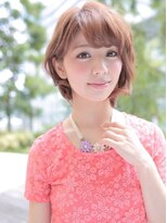 ラ ブレス なんばスカイオ(LaBless)&nbsp;フェアリーショートシースルバング耳掛けボブ