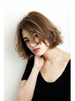 メルクマール(MERKMAL)&nbsp;大人のこなれ感ボブ。