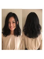 Lond【伊原】カット＋低温デジタルパーマ