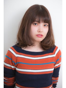 アリエッタ(aRietta) 【aRiettaスタイル】ショコラブラウン/くすみカラー/ミディアム