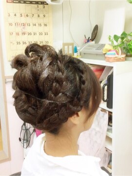 ハッチ美容室 アップセット