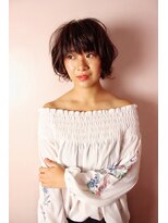 ユートピア(U topia)&nbsp;秋はショートで大人可愛く小顔に【ユートピア渡邉】