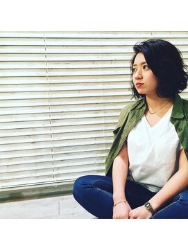 ギフト リビング(Gift Living) ミディアム＊ラフニュアンス