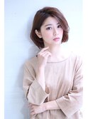 だれでも似合いやすい大人可愛いかき上げセンシュアルショート