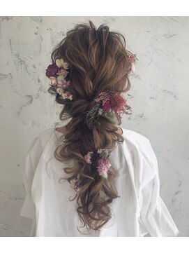 セットサロン ラビッシュポー(Setsalon RabichePow) 【フランベアー】編みおろし【ラビッシュポー】