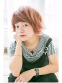 トワイライトショートボブ