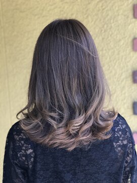 ヘアーフュージョンイザワ アッシュ