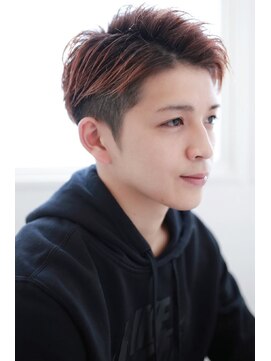 ラフィス ヘアー ホーム JR尼崎店(La fith hair Home) 【La fith】 ツーブロックメンズスタイル