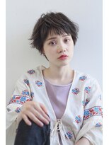 カシータヘアー(Casita hair) ハイライト×ローライト 3D ショートスタイル 30代40代50代