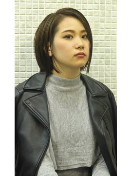 ブローチ(brooch) 【brooch☆豊田大樹】艶髪大人ボブ